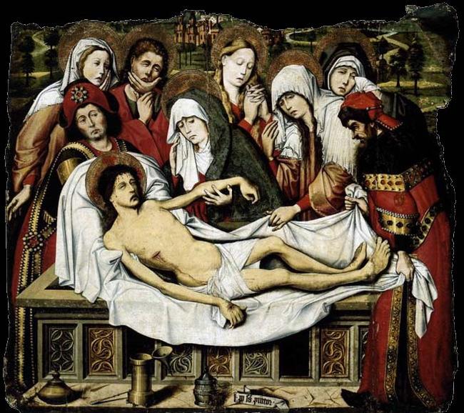 Pedro Sanchez Entombment of Christ oil painting picture
